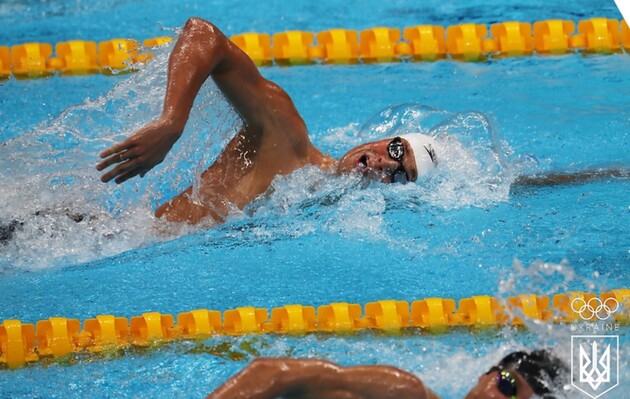 Украинский пловец Романчук с лучшим временем вышел в финал Олимпиады-2020 на своей коронной дистанции
