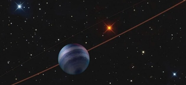 Астрономы получили первые прямые изображения ближайшей экзопланеты