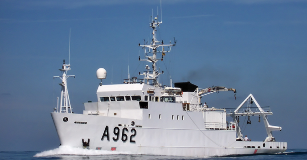 Бельгія подарує Україні судно для досліджень в Чорному морі 
