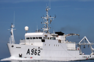 Бельгія подарує Україні судно для досліджень в Чорному морі 