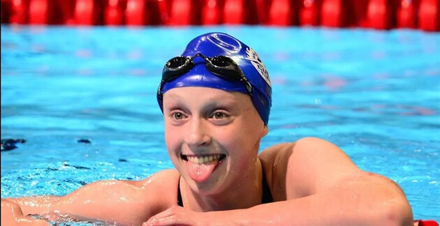 Ледекі виграла ще одне золото