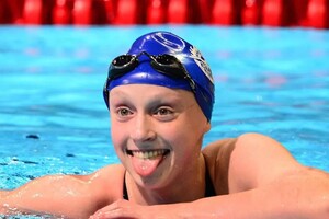 Американська плавчиха стала семикратною олімпійською чемпіонкою 