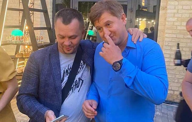 Милованов пояснил свою стычку с Данилюком: 