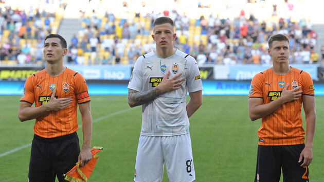 "Шахтер" стартует в отборе ЛЧ