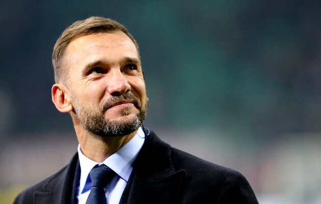 Шевченко очолював збірну України з 2016 року