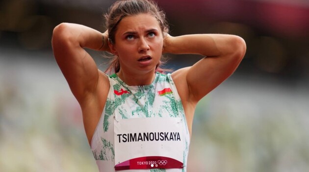 Тимановскую сняли с Олимпиады власти Беларуси