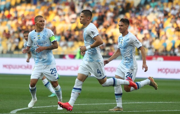 "Динамо" набрало три очка в первом матче нового сезона