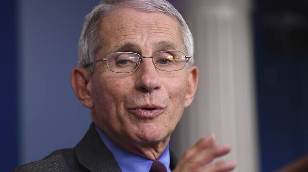 Главный инфекционист США Энтони Фаучи