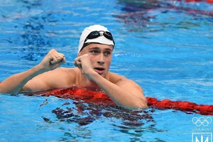Украинский пловец Романчук завоевал серебряную медаль Олимпиады в Токио