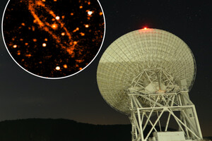 Астрономы создали одну из самых детальных радиокарт Туманности Андромеды