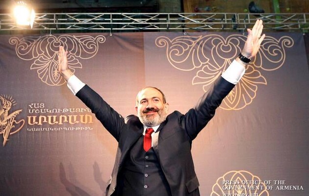 Никола Пашиняна назначили премьером Армении