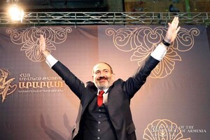 Нікола Пашиняна призначили прем'єром Вірменії 