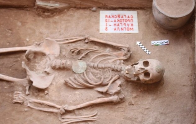 В Сибири археологи нашли захоронения тагарской культуры