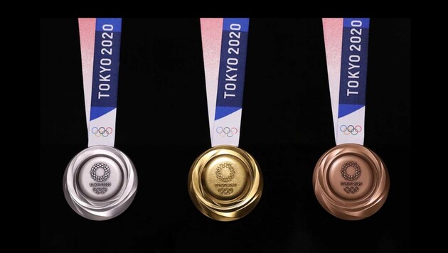 CNN рассказал, из чего состоят и сколько стоят медали Олимпийских игр в Токио
