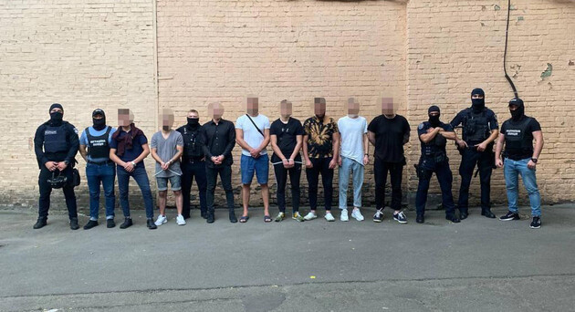 В Киеве поймали группу, совершившую десятки нападений на иностранцев