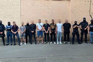 В Киеве поймали группу, совершившую десятки нападений на иностранцев