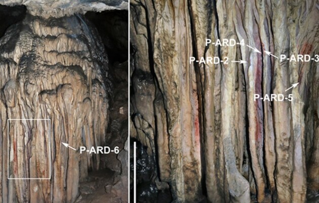В іспанській печері знайшли малюнки неандертальців віком 65 тисяч років 
