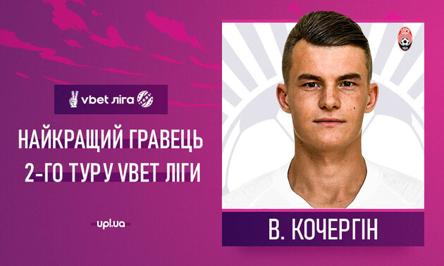 Кочергін забив три голи "Інгульцю"