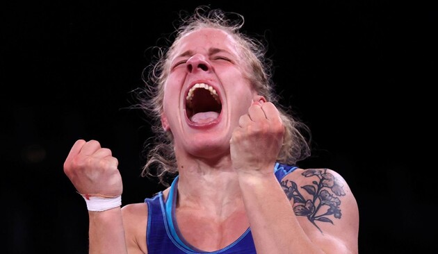 Черкасова виграла бронзовий фінал