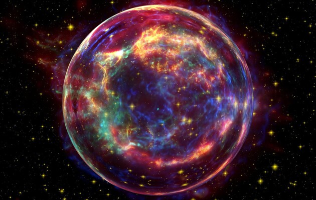 Ученые раскрыли тайну «скоростного» остатка сверхновой