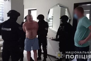 У Харкові затримали росіянина, підозрюваного в замовному вбивстві: фоторепортаж 