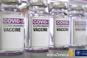 Украина получила еще полмиллиона доз вакцины AstraZeneca