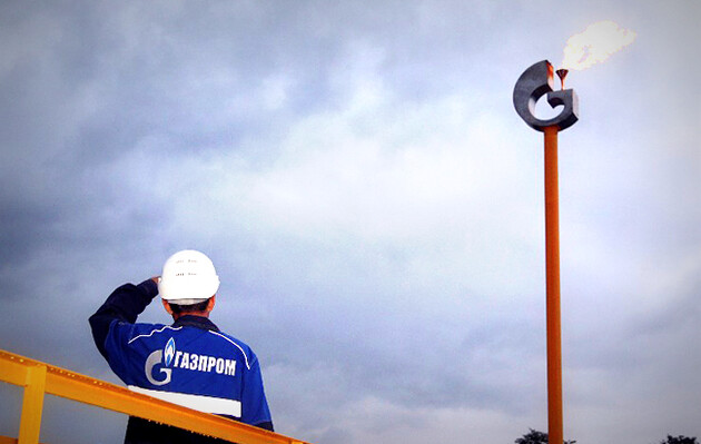 «Газпром» припинив закачування газу в сховища Європи 