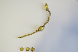 В Болгарии археологи нашли золотое ожерелье, утерянное 1600 лет назад