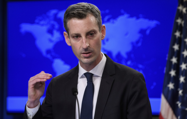 Официальный представитель госдепартамента США Нед Прайс