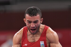 Український борець Насібов став срібним призером Олімпіади в Токіо 