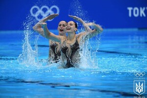 Українки Федина та Савчук завоювали історичну бронзу Олімпіади в синхронному плаванні 