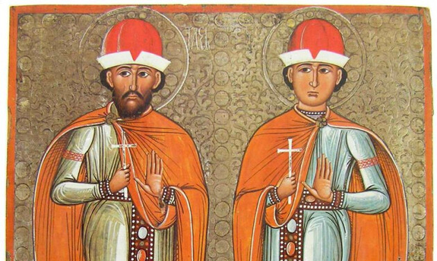 Борис і Гліб були синами князя Володимира