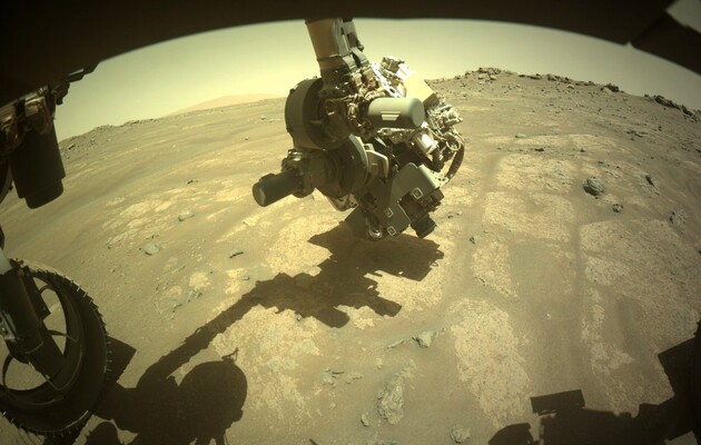 Марсохід NASA зробив нові фотографії Марсу