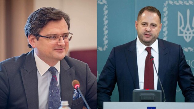 Кулеба и Ермак обсудили с советником Байдена ситуацию в Донбассе