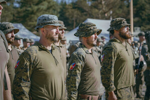 Програма UNIFIER: канадські інструктори підготують роту Нацгвардії за стандартами НАТО 