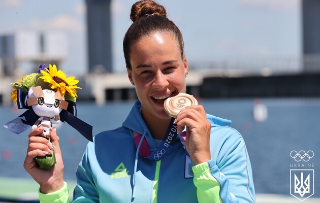 Украинка Лузан выиграла бронзу Олимпиады-2020 в гребле