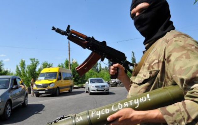 Бойовики в Донбасі за добу вісім разів обстріляли позиції ЗСУ