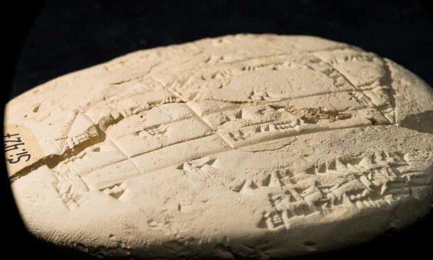 Древняя вавилонская табличка оказалась образцом прикладной геометрии