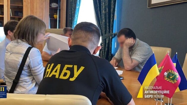 Суд избрал главе Харьковской облрады меру пресечения