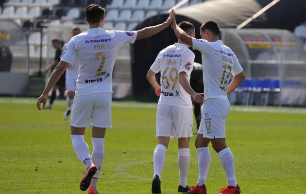 "Колос" не реализовал большинство