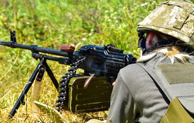 Украинская армия контролирует обстановку в зоне боевых действий