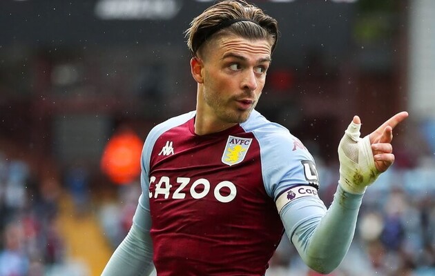 Грилиш обошелся "Ман Сити" в 100 млн фунтов