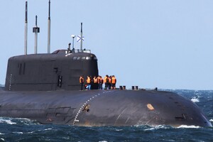 Російський атомний підводний човен втратив хід у датських водах. Зараз він дрейфує біля Норвегії: фото 