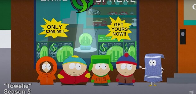  Мультсеріал "Південний парк" отримав продовження до 30 сезону