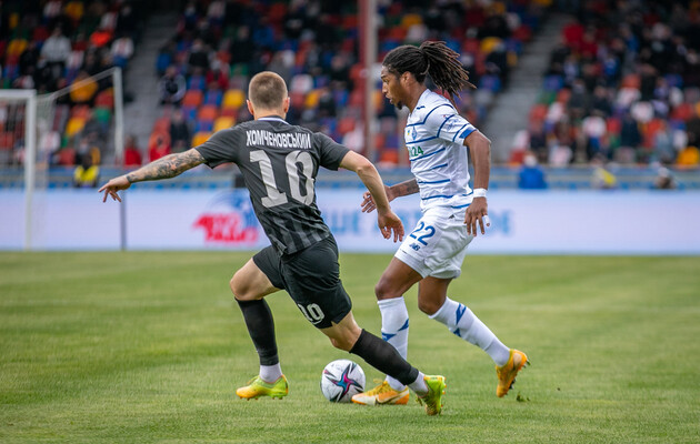 "Динамо" отправится в Запорожье