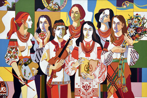 В Доме художника открылась Всеукраинская художественная выставка ко Дню Независимости