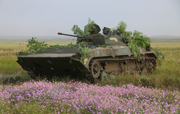 Українська армія контролює обстановку в зоні бойових дій