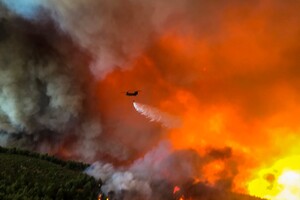 Пожары в Греции выходят из-под контроля: эвакуацию жителей еще двух городов начали в 5 утра 