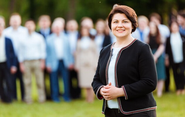  Наталя Гавриліца очолила Кабмін, сформований партією президента Санду