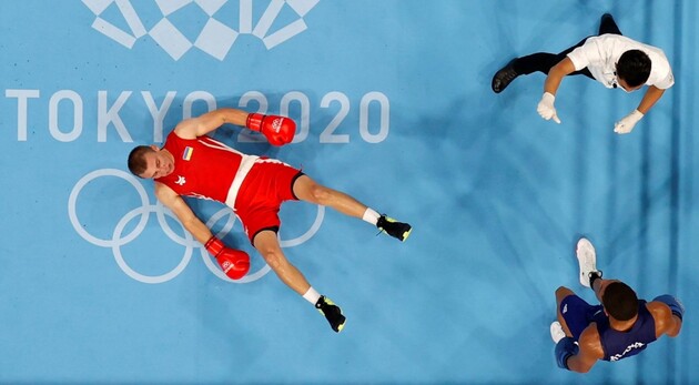 Хижняк уступил из-за одного пропущенного удара